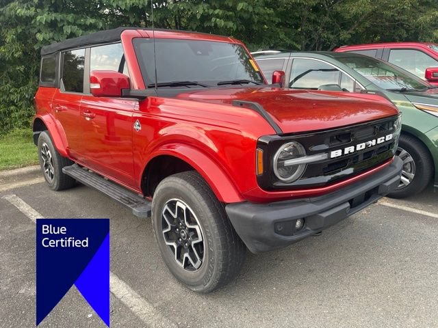 Certified 2022 Ford Bronco Outer Banks AWD/4WD image 3