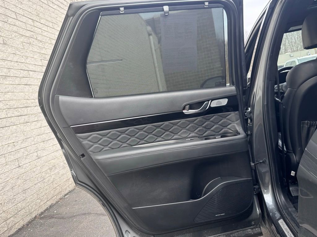 Used 2022 Hyundai Palisade Calligraphy w/ Cargo Package image 25