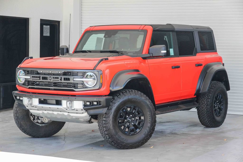 Certified 2023 Ford Bronco Raptor