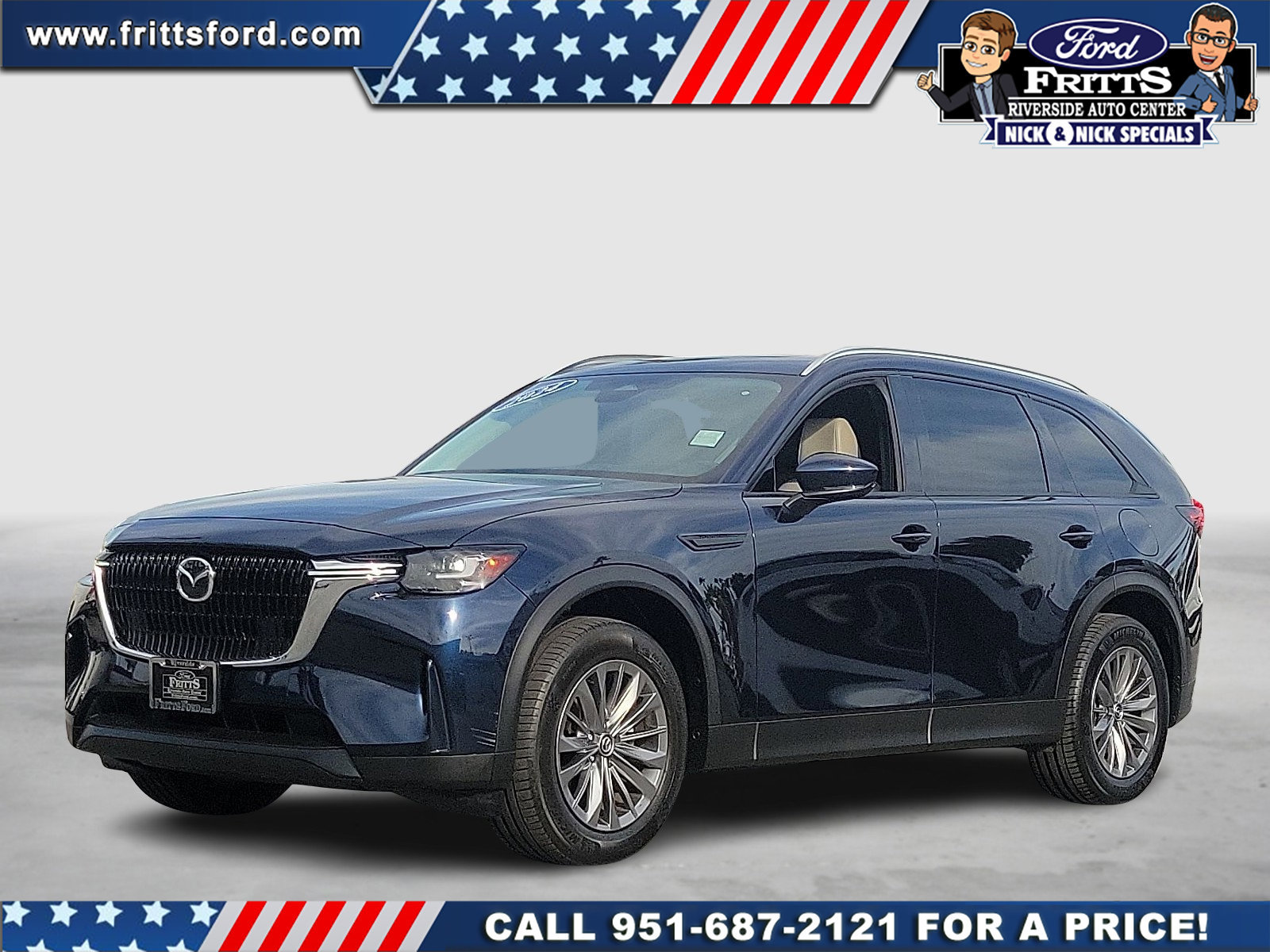 Used 2024 MAZDA CX-90 3.3 Turbo w/ Preferred Plus