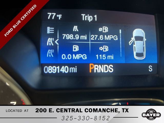 Certified 2018 Ford Escape S image 11