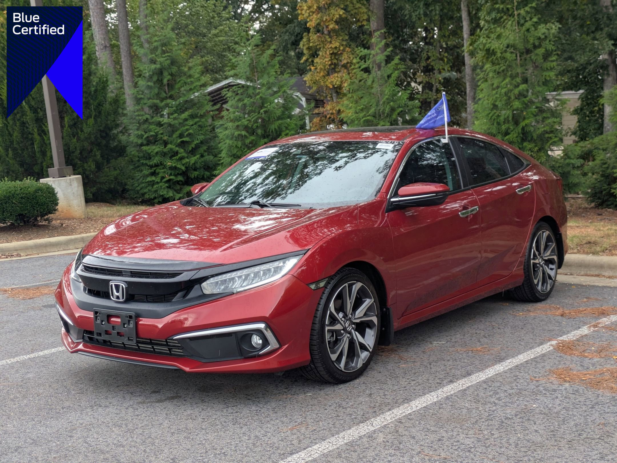 Used 2020 Honda Civic Touring