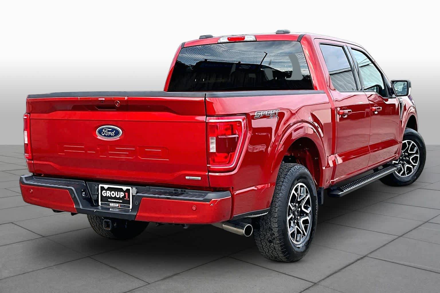 Certified 2023 Ford F150 XLT w/ Equipment Group 302A High AWD/4WD image 13