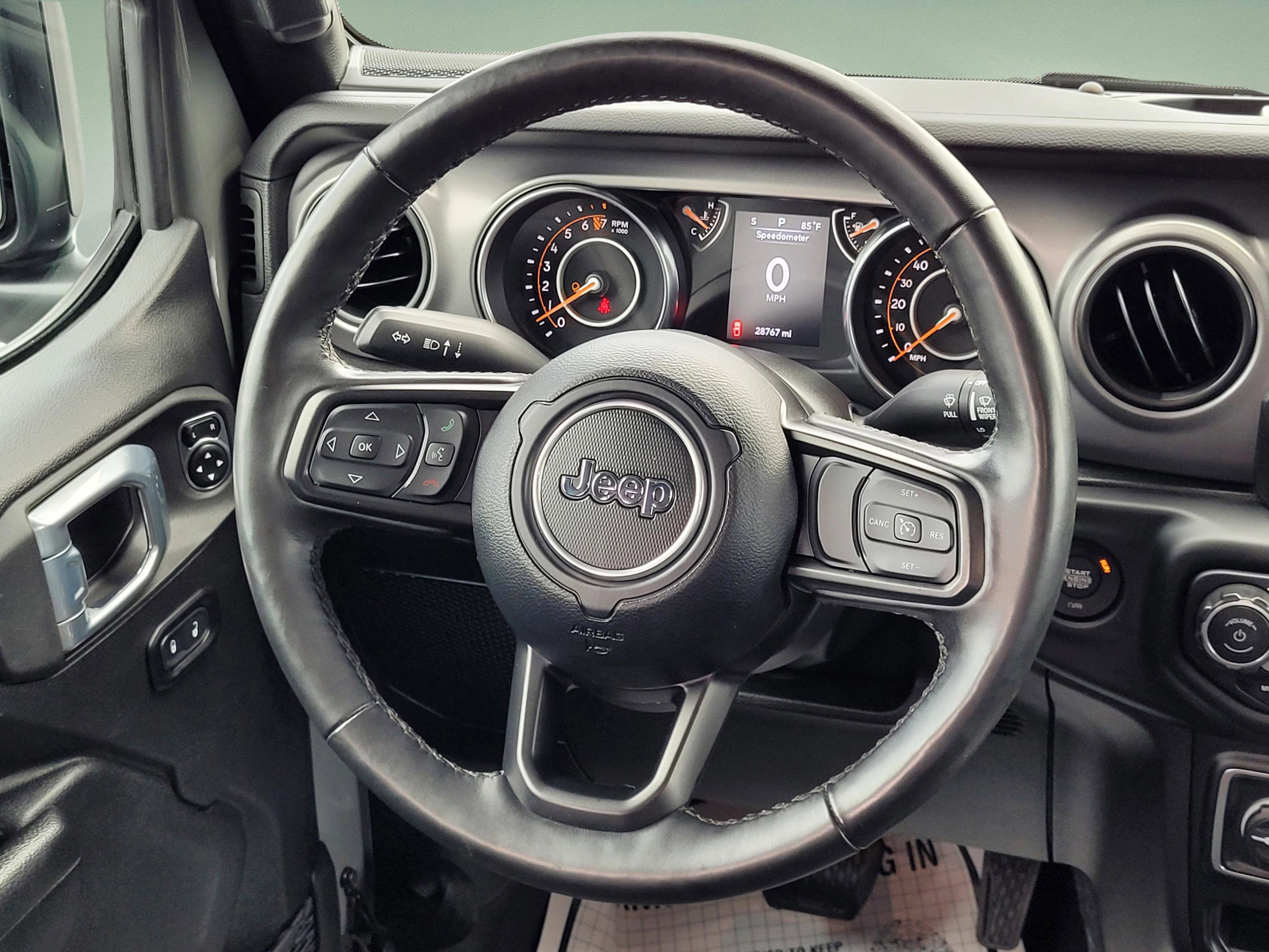 Used 2023 Jeep Gladiator Sport AWD/4WD image 12