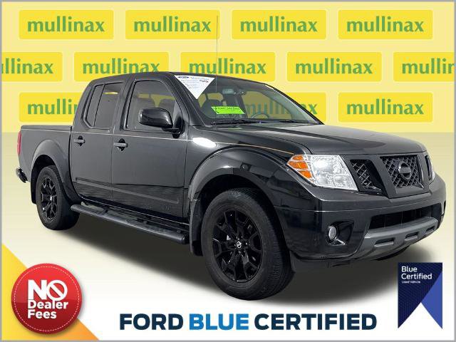 Used 2021 Nissan Frontier SV w/ Midnight Edition Floor Mats