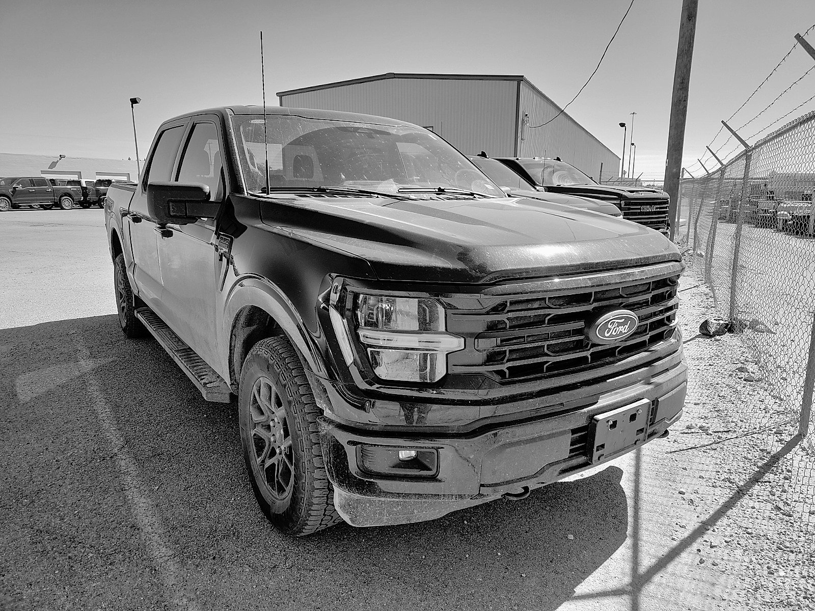 Certified 2024 Ford F150 XLT w/ XLT Black Appearance Package image 1