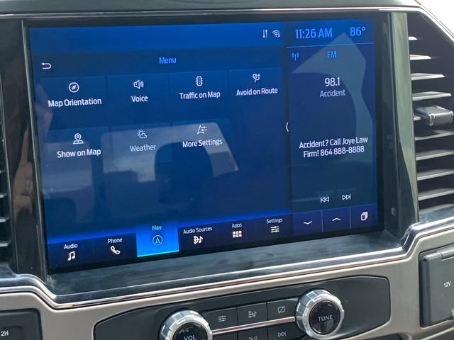 Certified 2022 Ford F250 Platinum w/ FX4 Off-Road Package AWD/4WD image 20