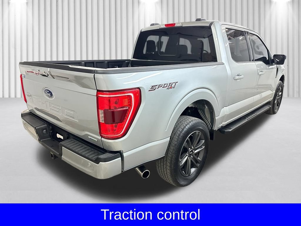 Certified 2022 Ford F150 XLT w/ Equipment Group 302A High AWD/4WD image 8