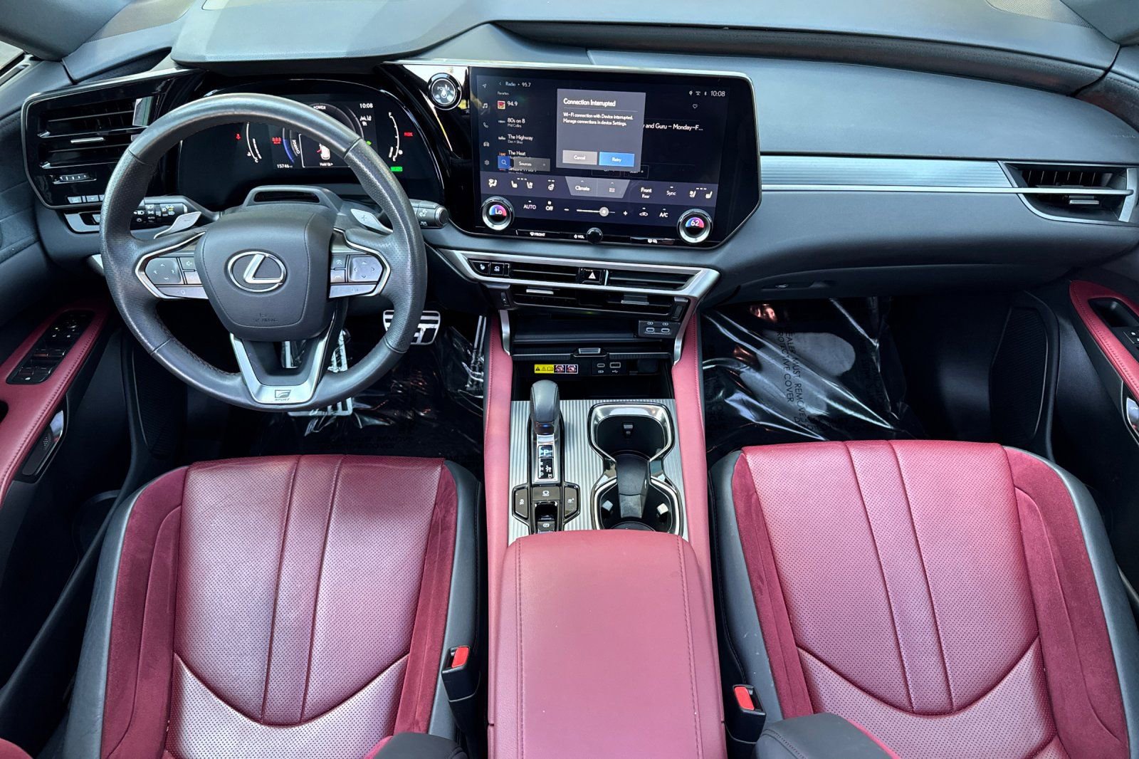 Used 2023 Lexus RX 500h F Sport w/ Accessory Package (2T) AWD/4WD image 14