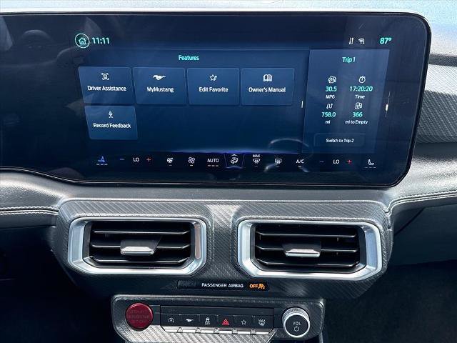 Certified 2024 Ford Mustang Premium RWD image 18