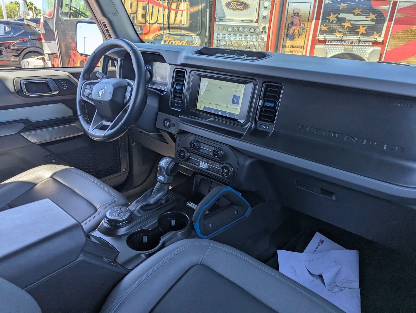 Certified 2023 Ford Bronco Black Diamond image 12