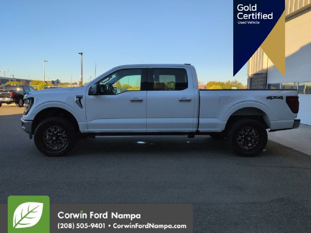 Certified 2025 Ford F150 XLT w/ Equipment Group 301A Standard AWD/4WD image 8