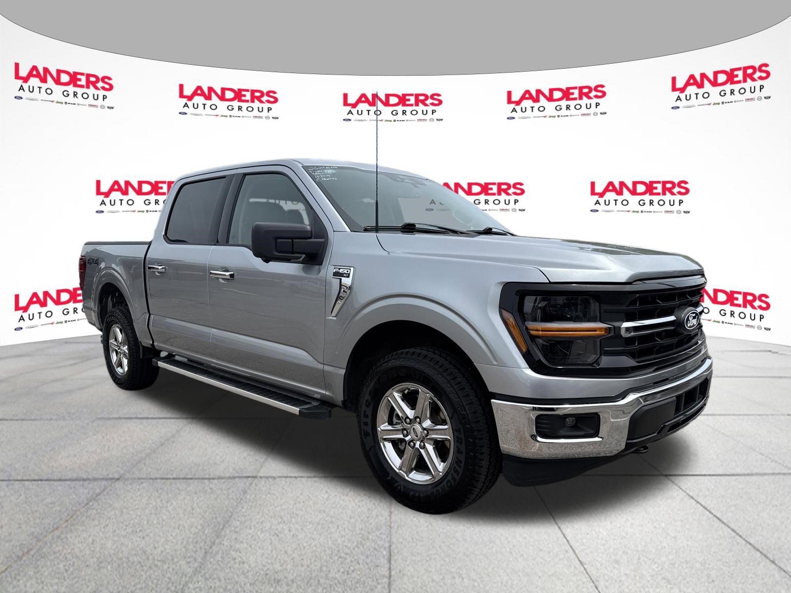 Certified 2024 Ford F150 XLT w/ Mobile Office Package