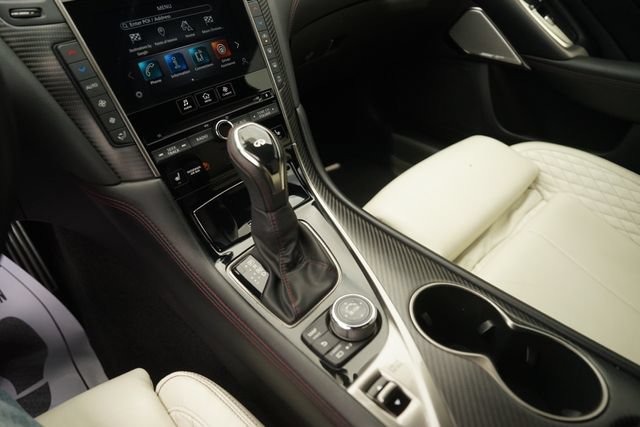 Used 2022 INFINITI Q50 Red Sport 400 w/ Carbon Fiber Package AWD/4WD image 29