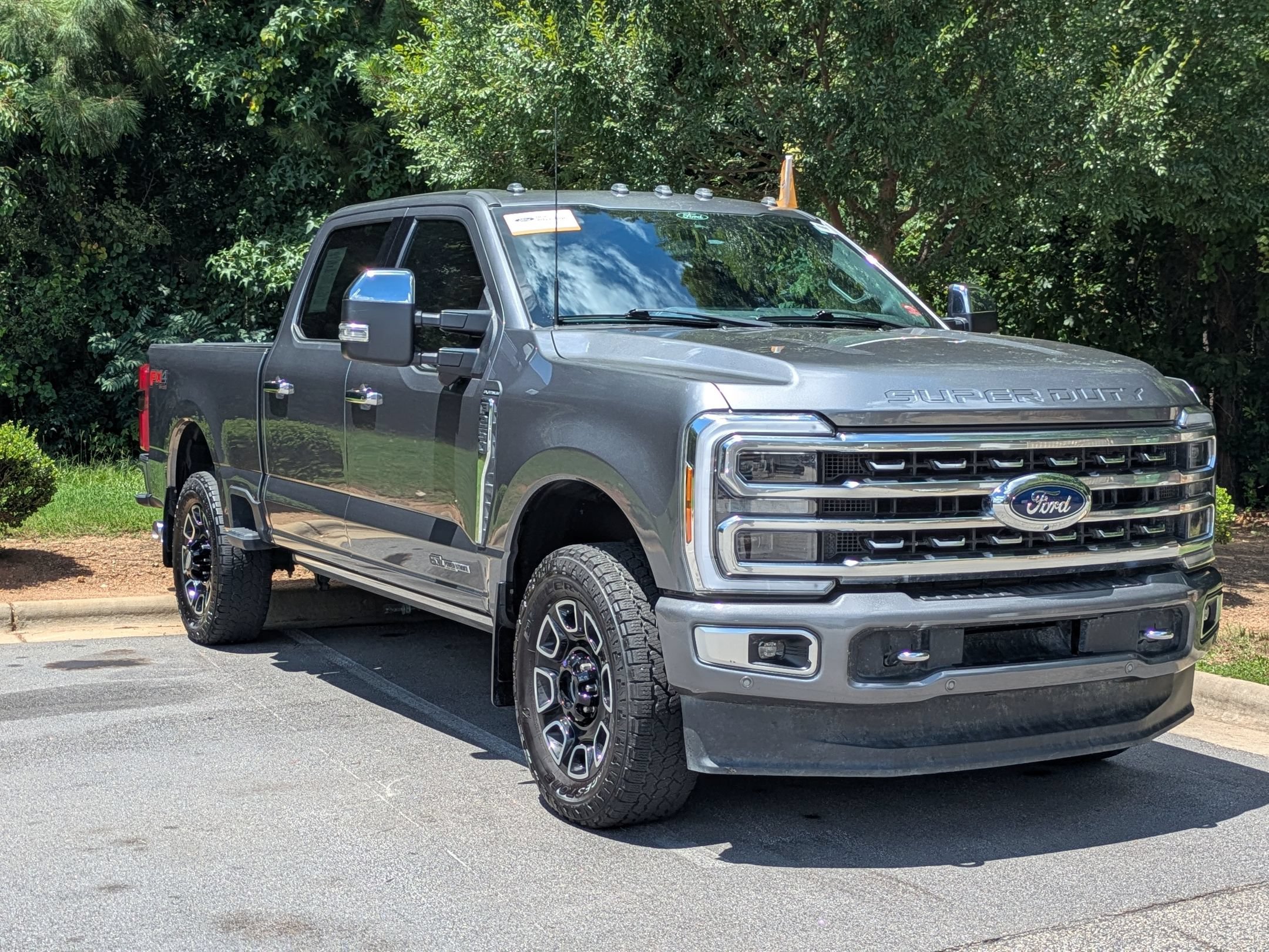 Certified 2024 Ford F250 Platinum w/ FX4 Off-Road Package AWD/4WD image 2