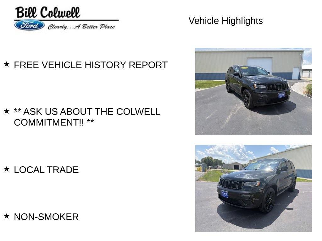 Used 2021 Jeep Grand Cherokee Limited X AWD/4WD image 11