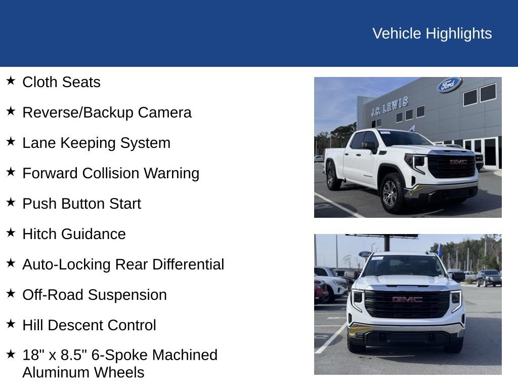 Used 2025 GMC Sierra 1500 Pro w/ X31 Off-Road Package image 21