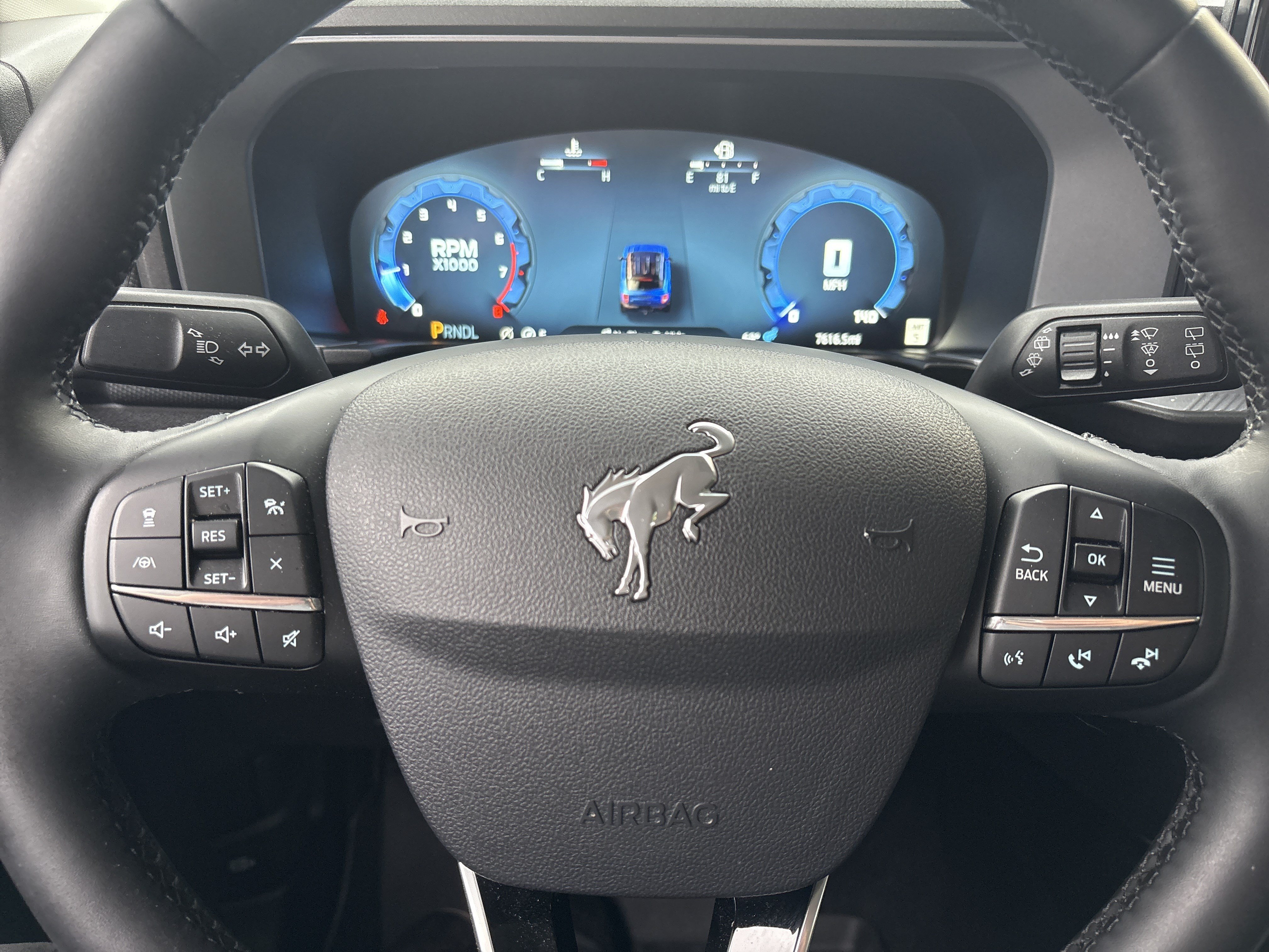 Certified 2025 Ford Bronco Sport Outer Banks w/ Outer Banks Tech Package+ AWD/4WD image 20