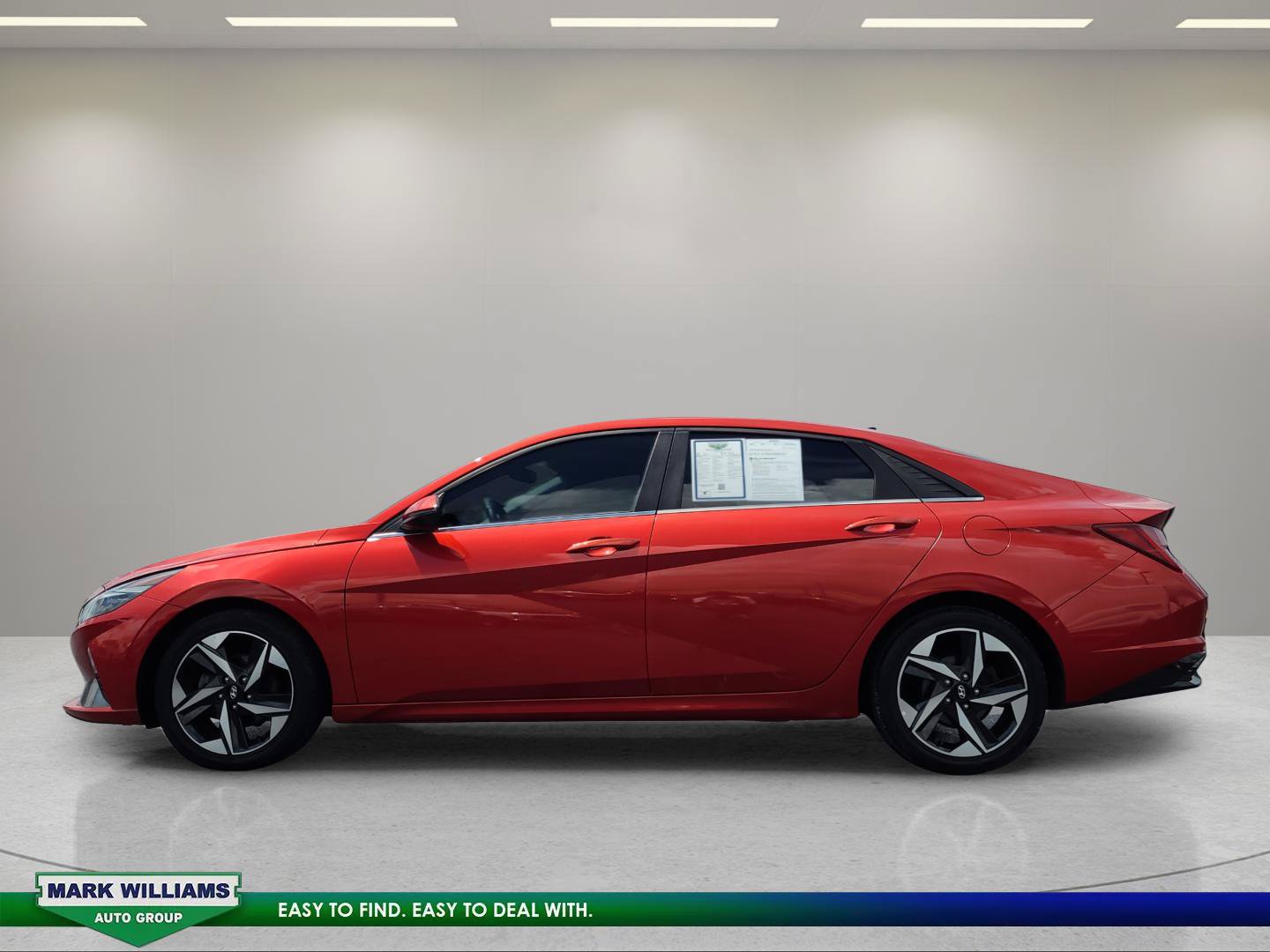 Used 2022 Hyundai Elantra Limited w/ Cargo Package FWD image 7