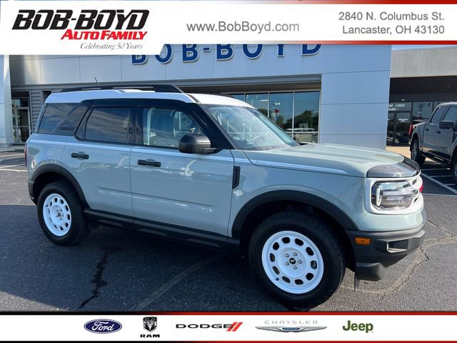 Certified 2024 Ford Bronco Sport Heritage w/ Heritage Convenience Package AWD/4WD video 1