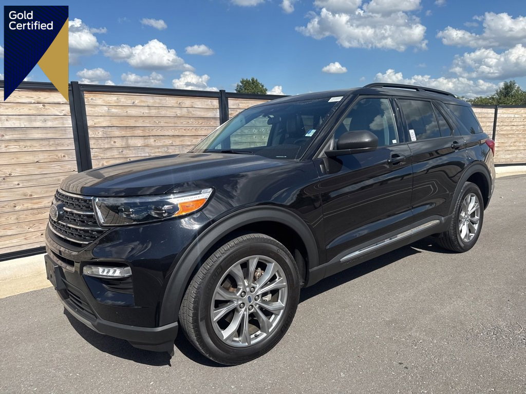 Certified 2023 Ford Explorer XLT w/ Equipment Group 202A