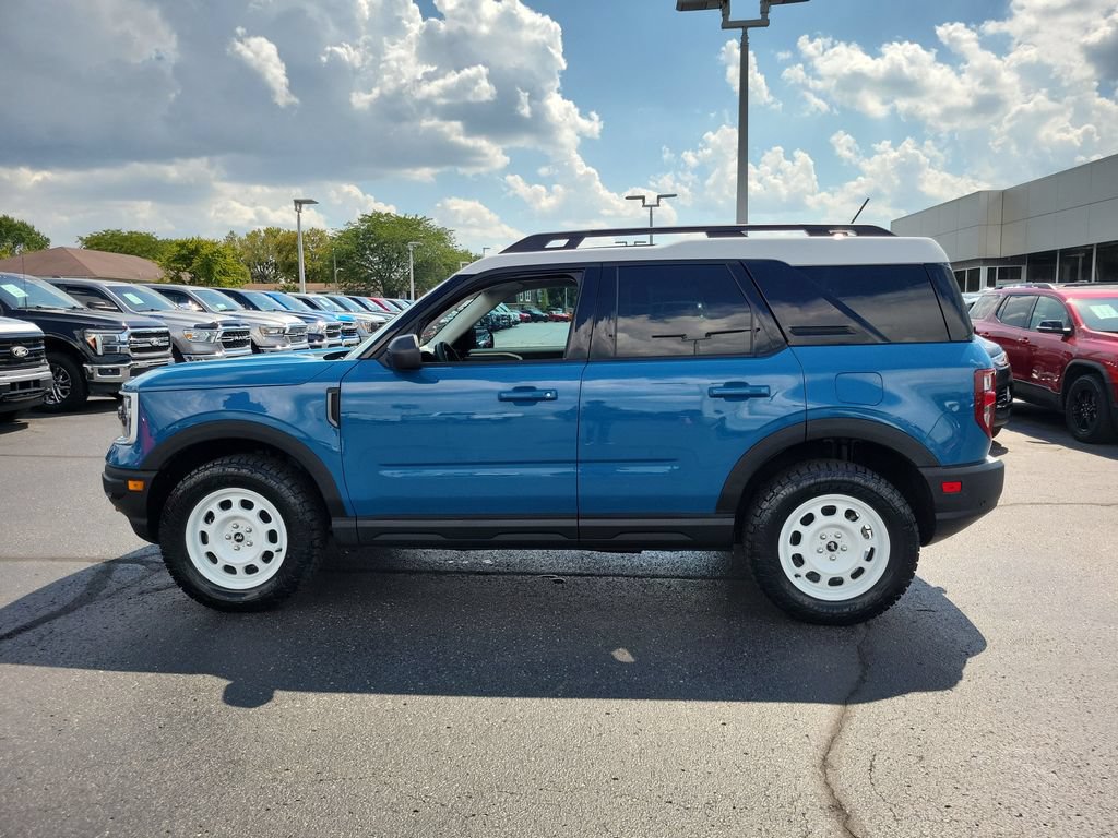Certified 2023 Ford Bronco Sport Heritage Limited AWD/4WD image 7