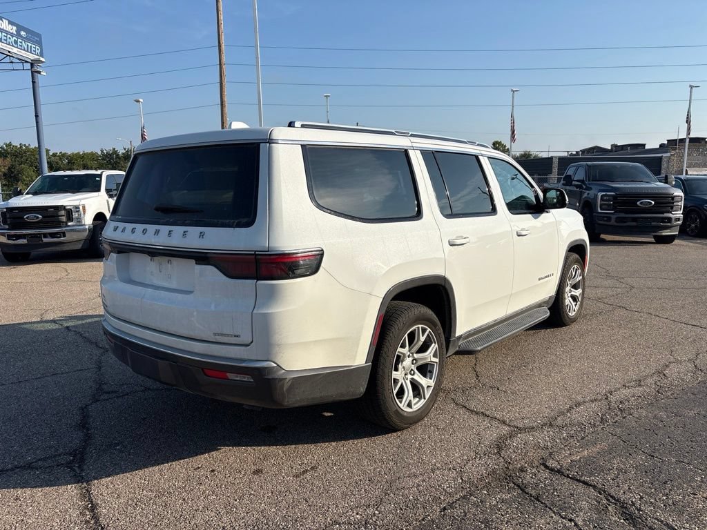 Used 2022 Jeep Wagoneer Series II AWD/4WD image 7
