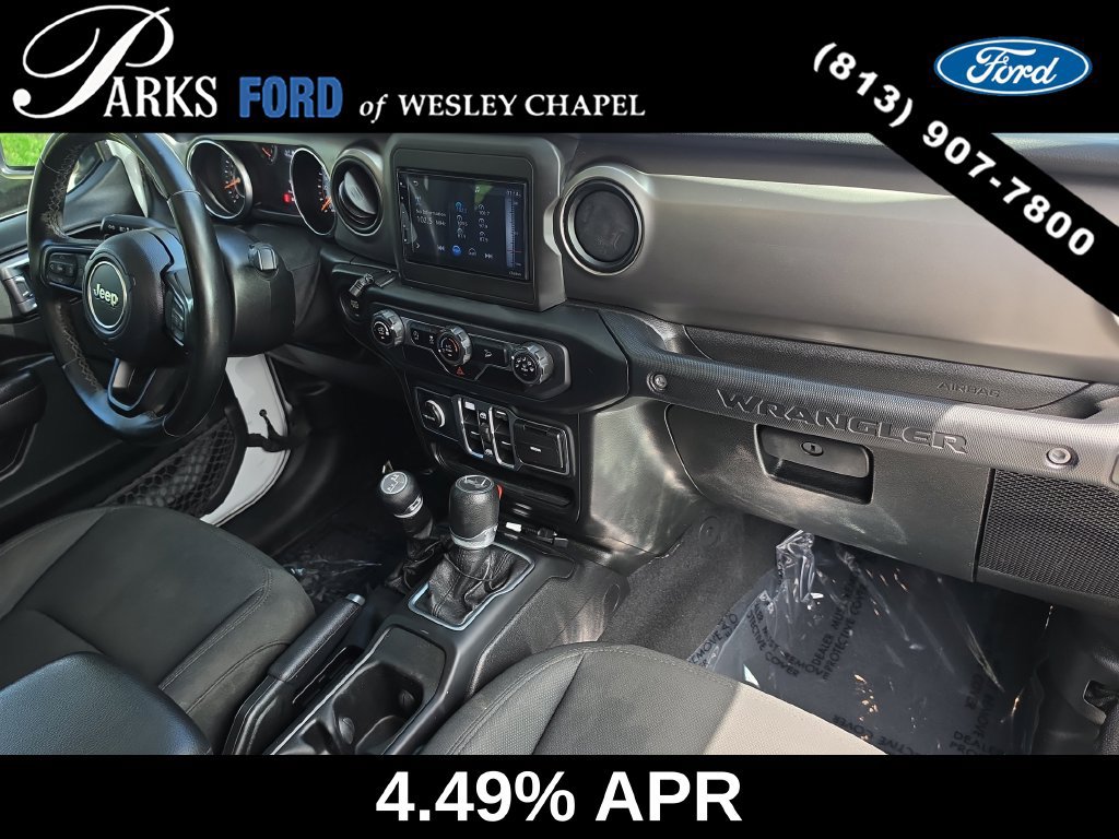 Used 2020 Jeep Wrangler Unlimited Sport S AWD/4WD image 10