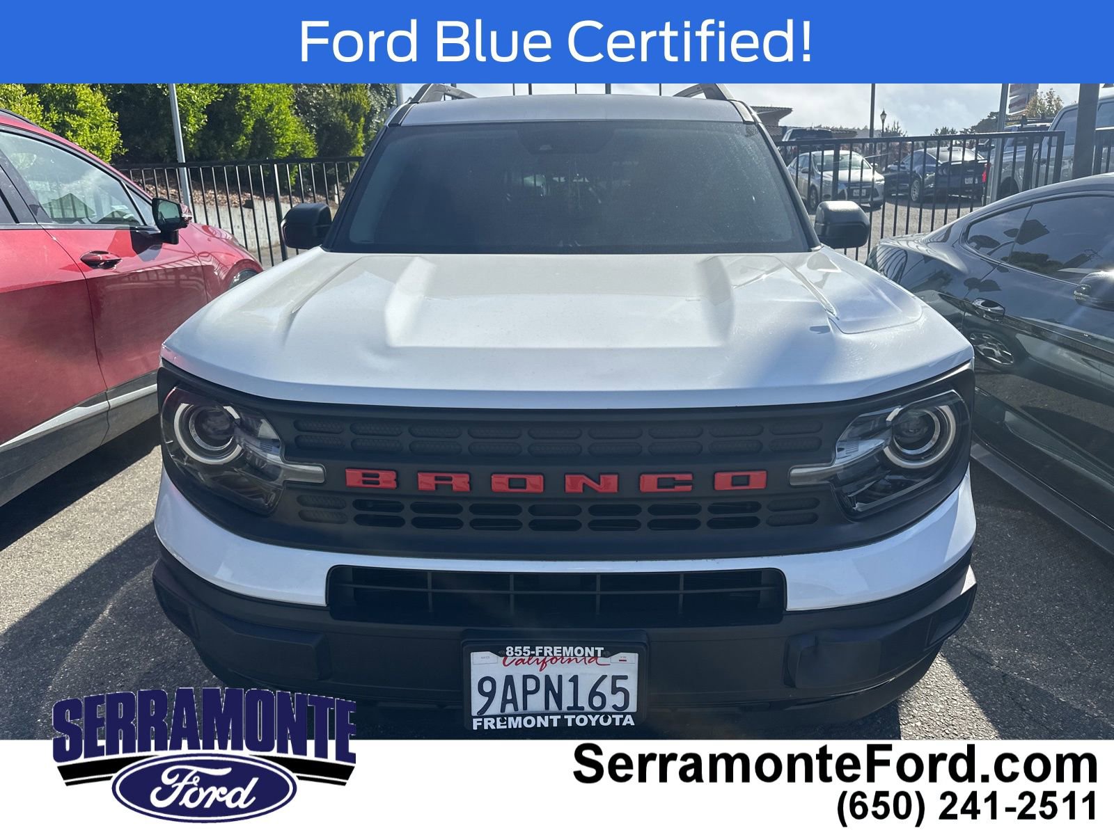 Certified 2022 Ford Bronco Sport AWD/4WD image 2