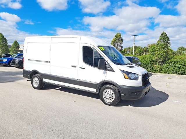 Certified 2023 Ford Transit 250 Medium Roof AWD w/ Load Area Protection Package image 6