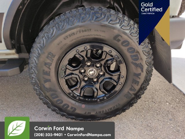 Certified 2022 Ford Bronco Wildtrak AWD/4WD image 33