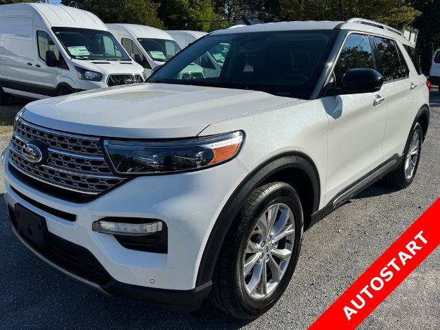 Certified 2022 Ford Explorer Limited AWD/4WD image 3
