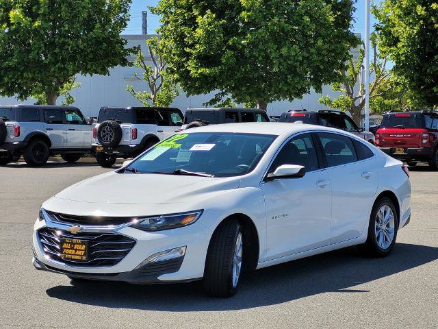 Used 2022 Chevrolet Malibu LT FWD image 8
