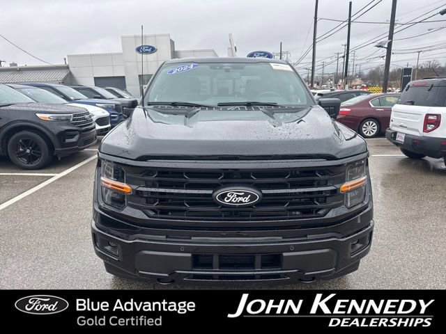 Certified 2024 Ford F150 XLT w/ Equipment Group 302A MID image 8