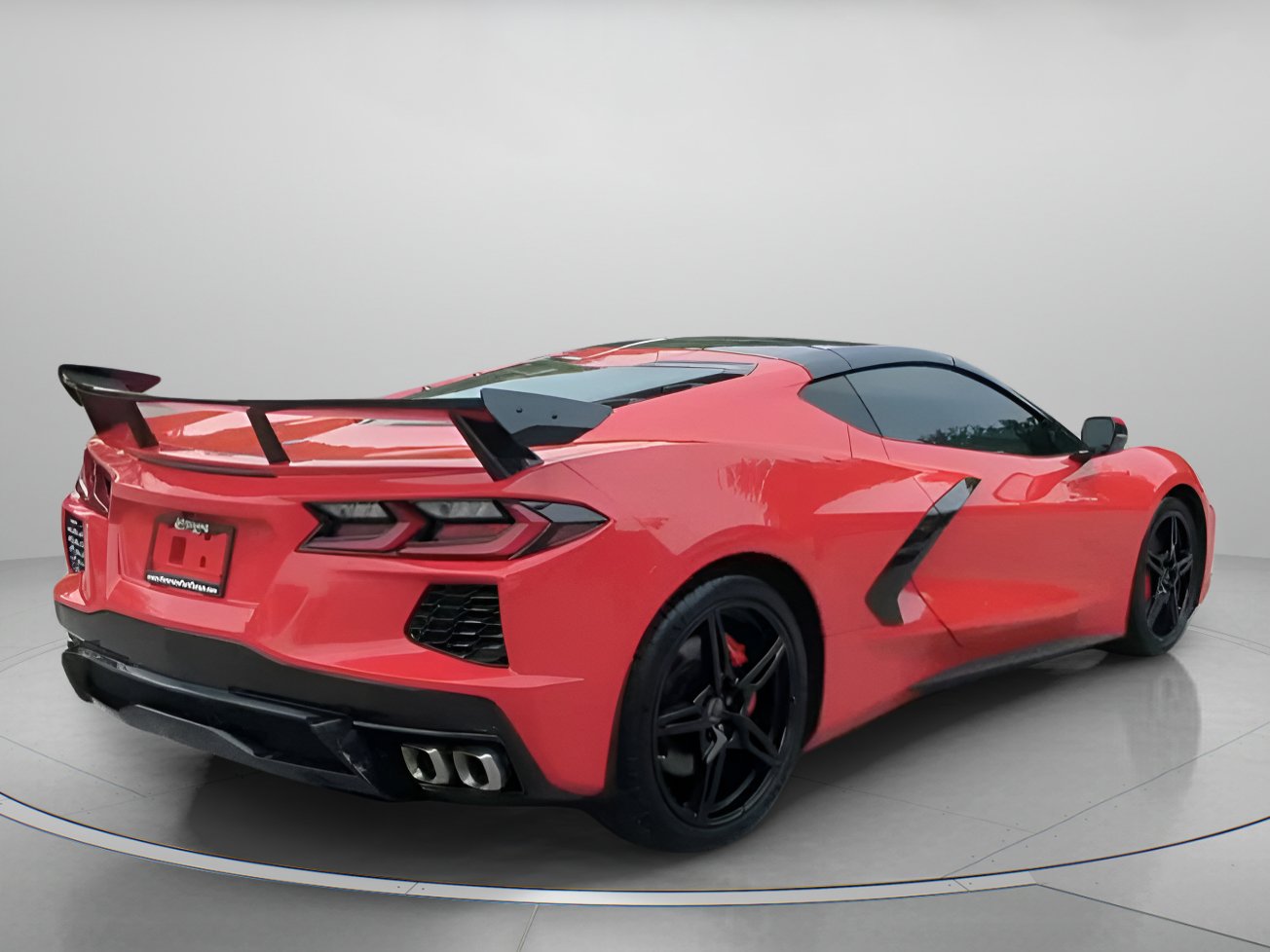 Used 2021 Chevrolet Corvette Stingray Coupe w/ 1LT RWD image 28