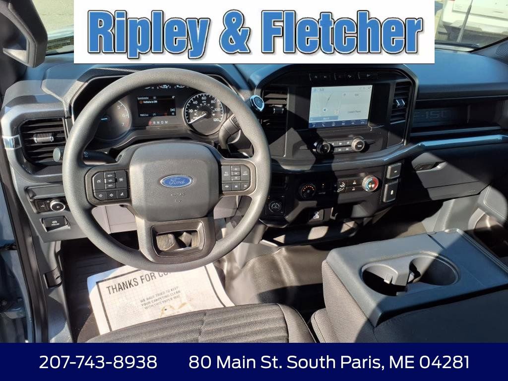 Certified 2023 Ford F150 XL w/ STX Appearance Package AWD/4WD image 15