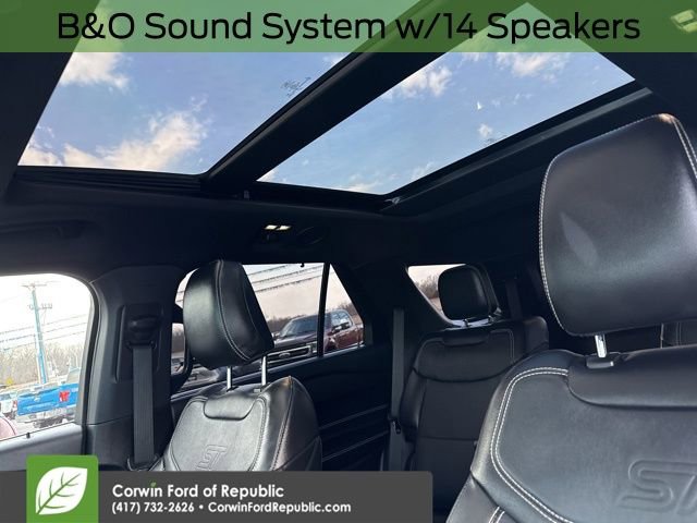 Certified 2023 Ford Explorer ST w/ Equipment Group 401A image 14