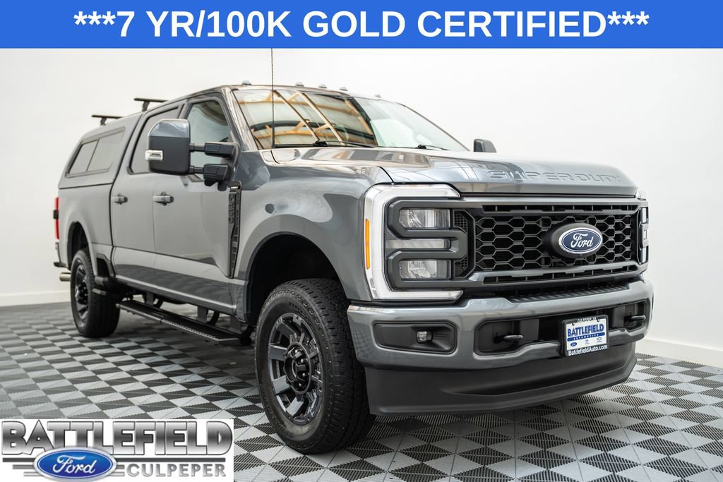 Certified 2023 Ford F250 Lariat w/ Sport Appearance Package