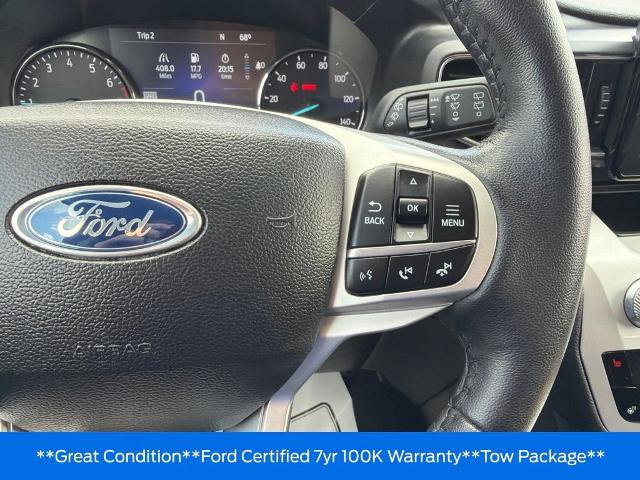 Certified 2024 Ford Explorer XLT w/ Equipment Group 202A AWD/4WD image 7