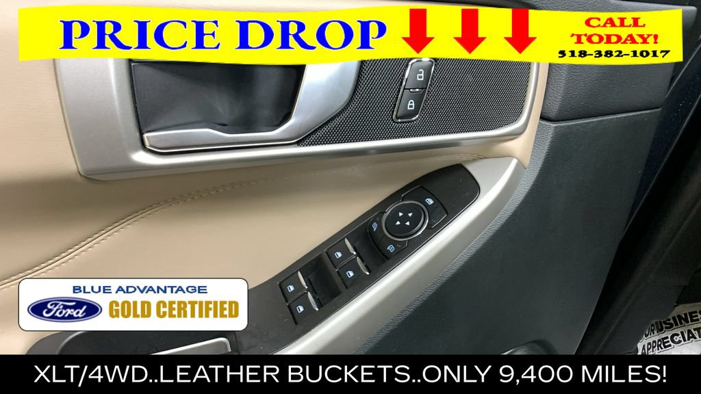 Certified 2024 Ford Explorer XLT w/ Equipment Group 202A AWD/4WD image 28