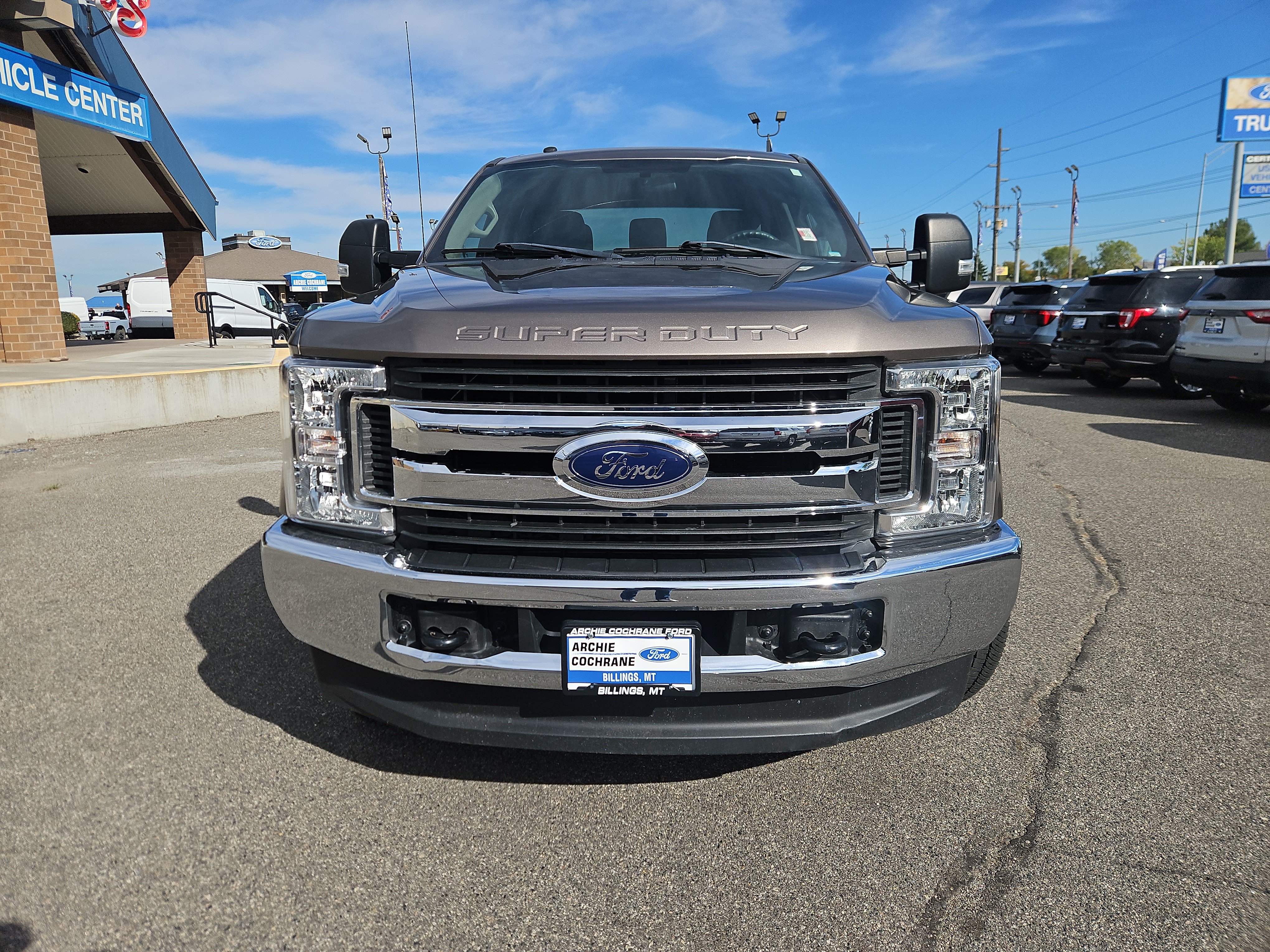 Certified 2018 Ford F250 XLT AWD/4WD image 8