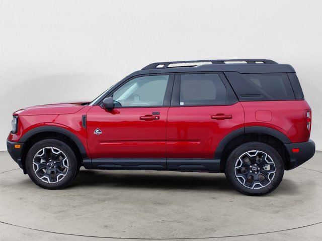 Certified 2025 Ford Bronco Sport Outer Banks w/ Outer Banks Tech Package+ AWD/4WD image 8