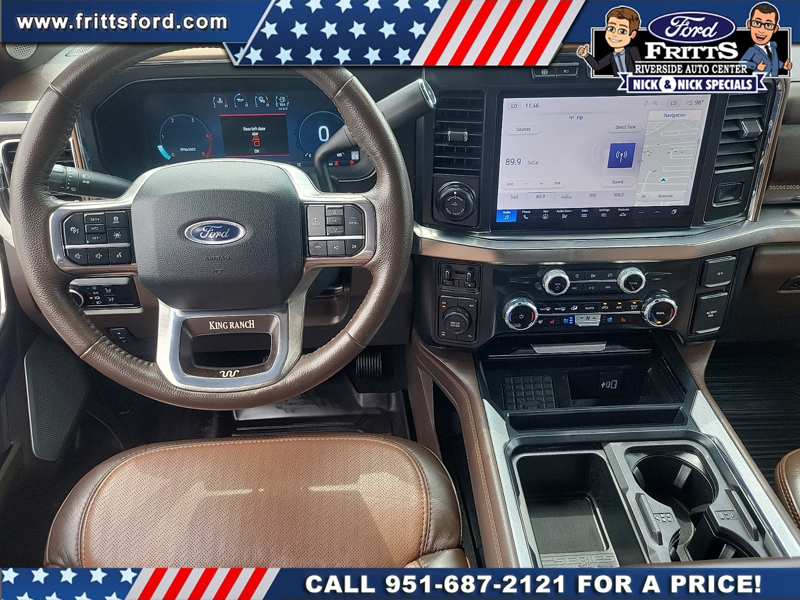 Certified 2024 Ford F350 King Ranch AWD/4WD image 5