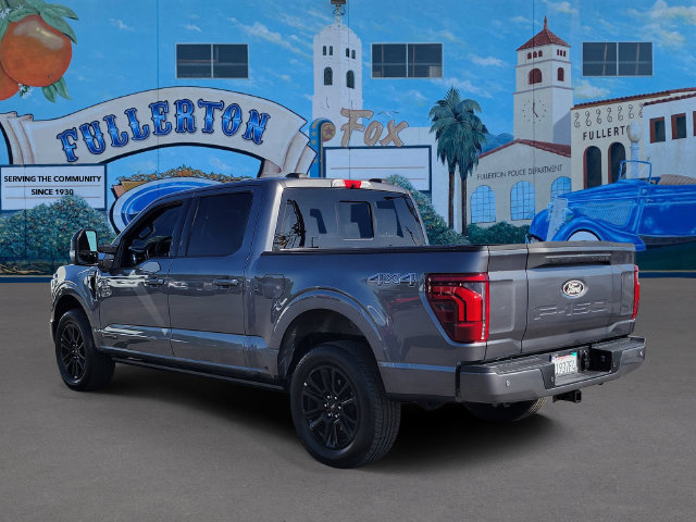 Certified 2025 Ford F150 Platinum AWD/4WD image 3