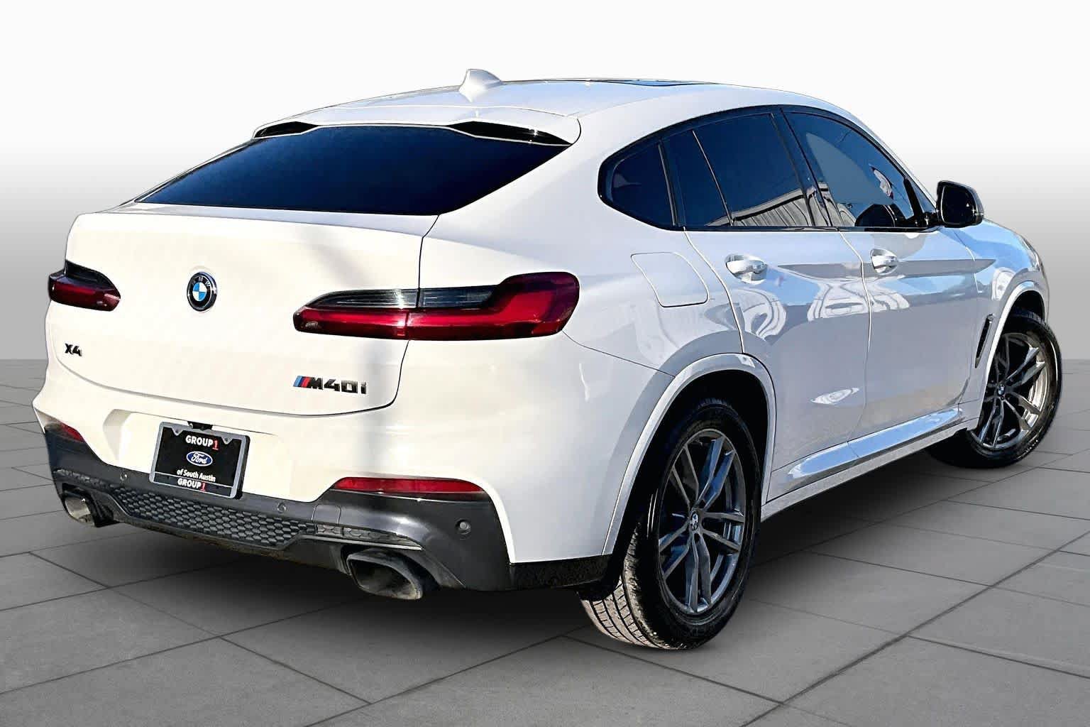 Used 2019 BMW X4 M40i w/ Premium Package AWD/4WD image 7