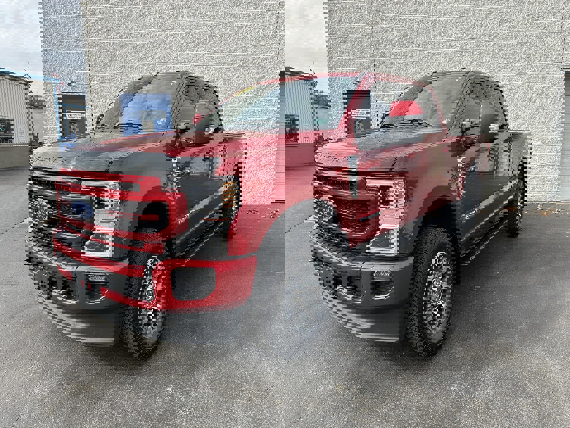 Certified 2022 Ford F250 Lariat w/ Lariat Ultimate Package