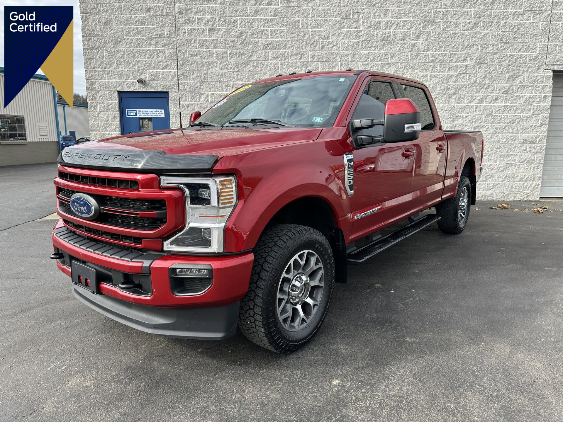 Certified 2022 Ford F250 Lariat w/ Lariat Ultimate Package image 1