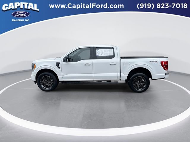Certified 2022 Ford F150 XLT w/ Equipment Group 302A High image 3
