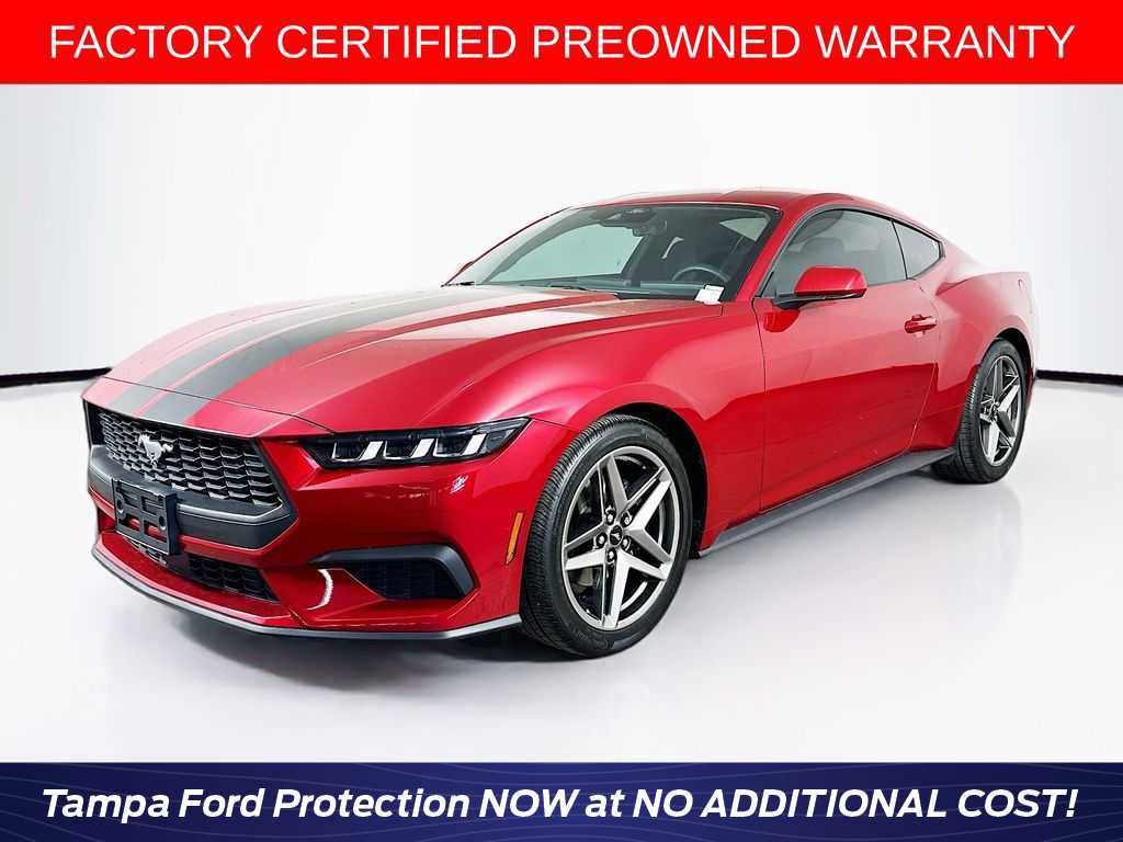 Certified 2024 Ford Mustang Coupe
