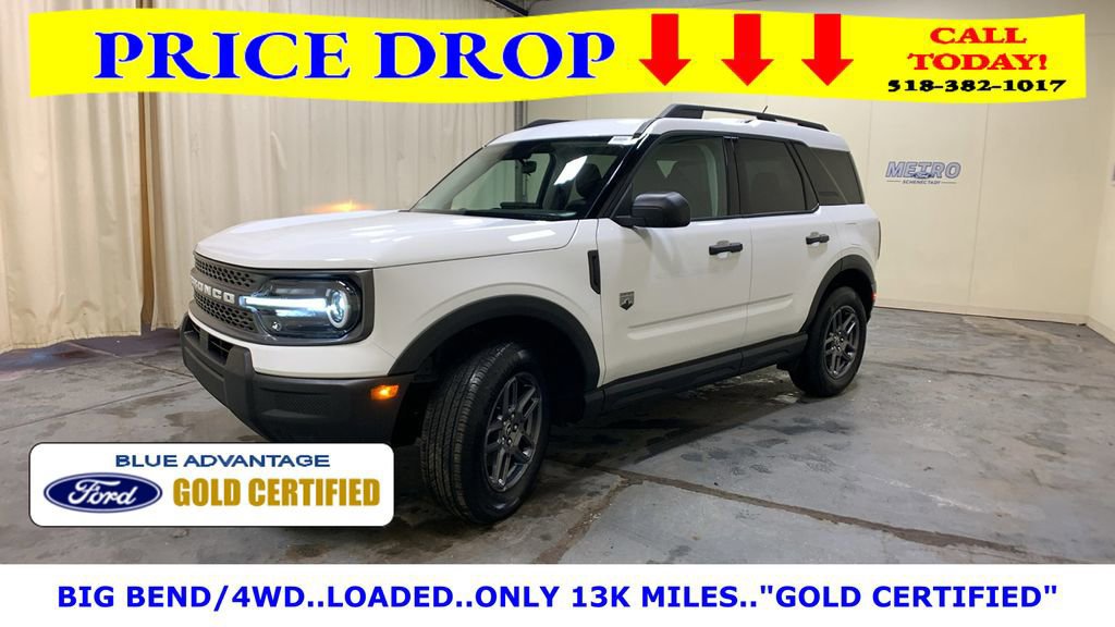 Certified 2025 Ford Bronco Sport Big Bend image 2